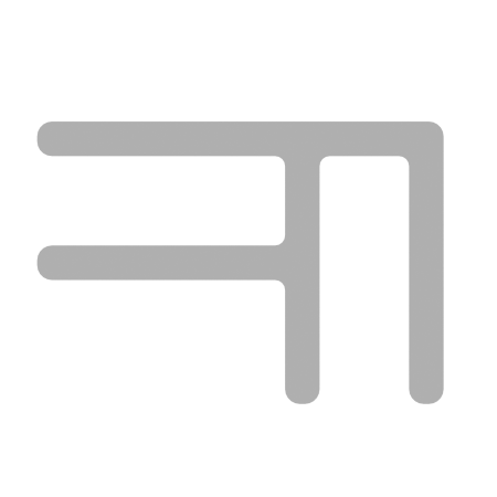 R-line Комплект соединителей угловых (2шт.) AP.S-UG Металл Серый 82*57*5