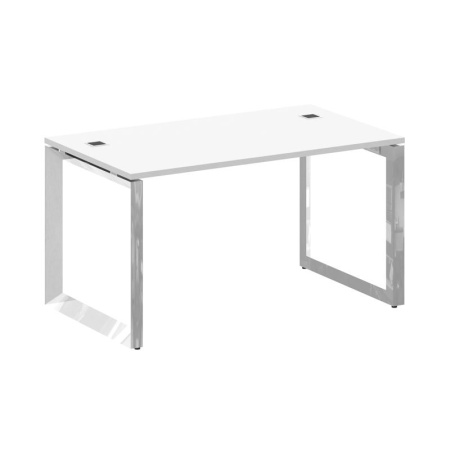 Onix Direct Lux Стол руководителя О-обр. м/к M-O.MO-SRR-3.8 Белый Бриллиант/Нержавеющая Сталь/Хром 1380*800*750 Onix Direct Lux Стол руководителя О-обр. м/к M-O.MO-SRR-3.8 Белый Бриллиант/Нержавеющая Сталь/Хром 1380*800*750