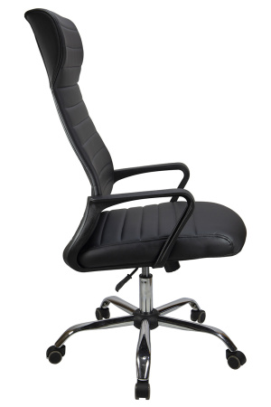 Кресло для персонала 1165-5 НР Экокожа Черный