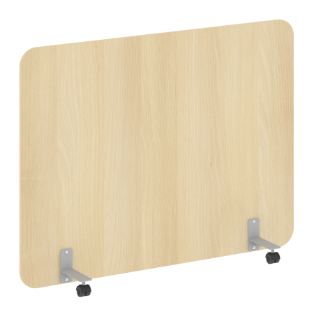 R-line Перегородка на металлических опорах, на роликах DP.R-160-120 Акация Лорка/Металл Серый 1600*18*1200 R-line Перегородка на металлических опорах, на роликах DP.R-160-120 Акация Лорка/Металл Серый 1600*18*1200