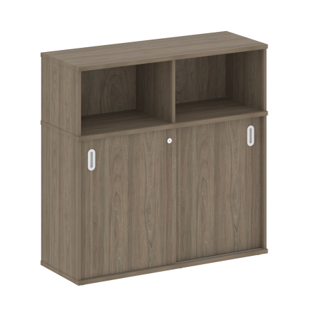 Metal System Шкаф-купе приставной Б.ШК-3 Т Вяз Благородный 1120*410*1098 Metal System Шкаф-купе приставной Б.ШК-3 Т Вяз Благородный 1120*410*1098