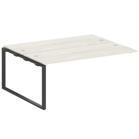 Metal System Проходной элемент рабочей станции на О-образном м/к БО.ПРС-СП-2.5 Дуб Наварра/Металл Антрацит 1800*1475*750 Metal System Проходной элемент рабочей станции на О-образном м/к БО.ПРС-СП-2.5 Дуб Наварра/Металл Антрацит 1800*1475*750