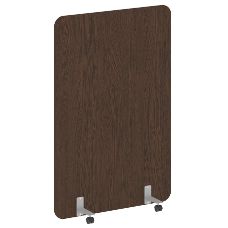 R-line Перегородка на металлических опорах, на роликах DP.R-120-180 Венге Цаво/Металл Серый 1200*18*1800 R-line Перегородка на металлических опорах, на роликах DP.R-120-180 Венге Цаво/Металл Серый 1200*18*1800