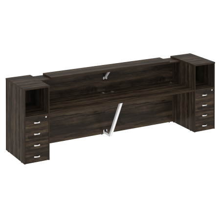 Onix Ресепшн O.R-K-12 Дуб Мали 3624*766*1187 Onix Ресепшн O.R-K-12 Дуб Мали 3624*766*1187