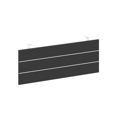 Shift Царга для стола с греденцией/тумбой SK.CGT-180 Антрацит 1100*18*400 Shift Царга для стола с греденцией/тумбой SK.CGT-180 Антрацит 1100*18*400