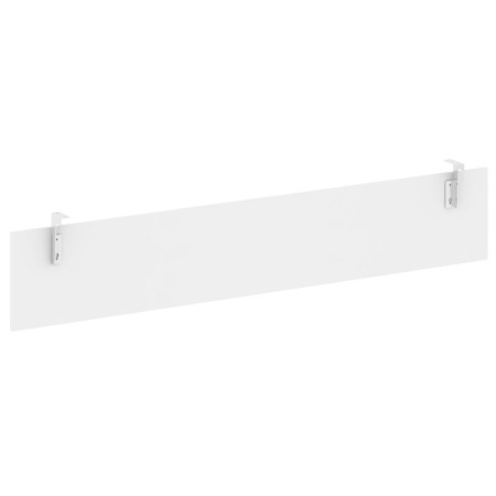 Metal System Direct Царга для стола L=2000мм Б.ЦС-6 Белый/Хром 1850*320*18 Metal System Direct Царга для стола L=2000мм Б.ЦС-6 Белый/Хром 1850*320*18