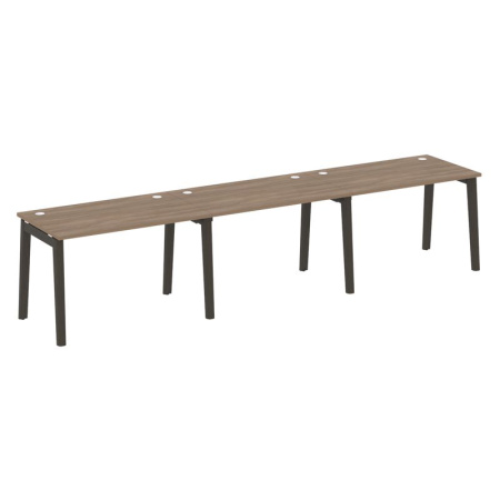 Onix Wood Рабочая станция OW.RS-3.2.7 Дуб Аризона/Дуб Темный/Металл Антрацит 3540*720*750 Onix Wood Рабочая станция OW.RS-3.2.7 Дуб Аризона/Дуб Темный/Металл Антрацит 3540*720*750