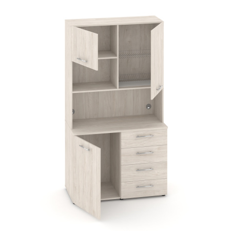 Fit Вариант № 4 MN-004 Денвер Светлый 1200*600/420*2178 Fit Вариант № 4 MN-004 Денвер Светлый 1200*600/420*2178