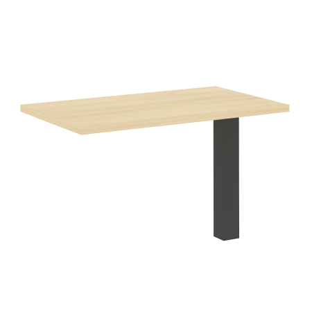 Yalta Брифинг-приставка LT.BR-2 Акация Лорка/Металл Антрацит 1200*700*750 Yalta Брифинг-приставка LT.BR-2 Акация Лорка/Металл Антрацит 1200*700*750