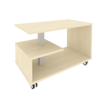 First Стол журнальный на колесах KSM-1 Клен 900*500*580 First Стол журнальный на колесах KSM-1 Клен 900*500*580