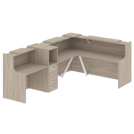 Onix Ресепшн O.R-K-30 Дуб Аттик 2168*3151*1187 Onix Ресепшн O.R-K-30 Дуб Аттик 2168*3151*1187