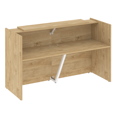 Onix Ресепшн O.R-K-6 Тиквуд Светлый 2010*766*1187 Onix Ресепшн O.R-K-6 Тиквуд Светлый 2010*766*1187