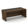 Corner Стол руководителя прямой COR.SR-20 Орех Лоренцо/Графит 2000*900*750 Corner Стол руководителя прямой COR.SR-20 Орех Лоренцо/Графит 2000*900*750