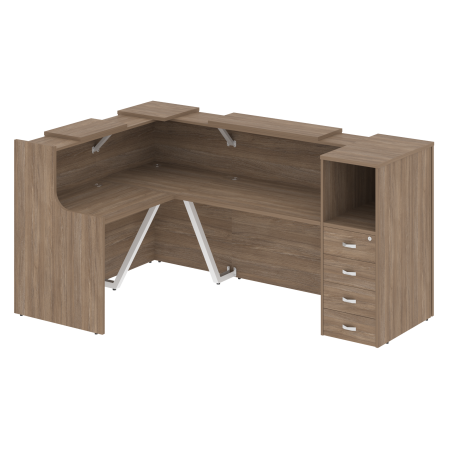 Onix Ресепшн O.R-K-25 Дуб Аризона 2373*1568*1187 Onix Ресепшн O.R-K-25 Дуб Аризона 2373*1568*1187