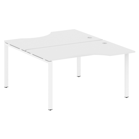 Metal System Рабочая станция криволинейная на П-образном м/к БП.РАС-СА-2.2 Белый/Металл Белый 1400*1835*750 Metal System Рабочая станция криволинейная на П-образном м/к БП.РАС-СА-2.2 Белый/Металл Белый 1400*1835*750
