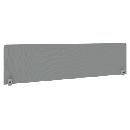 Metal System Экран тканевый для стола Б.ТЭКР-5 Серый 1650*450*22 Metal System Экран тканевый для стола Б.ТЭКР-5 Серый 1650*450*22