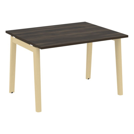 Onix Wood Стол переговорный (1 столешница) OW.PRG-1.2 Дуб Мали/Дуб Светлый/Металл Белый 1180*980*750 Onix Wood Стол переговорный (1 столешница) OW.PRG-1.2 Дуб Мали/Дуб Светлый/Металл Белый 1180*980*750