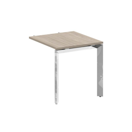 Onix Direct Lux Брифинг-приставка П-обр. м/к M-O.MP-BR-7 Дуб Аттик/Нержавеющая Сталь/Хром 780*720*750 Onix Direct Lux Брифинг-приставка П-обр. м/к M-O.MP-BR-7 Дуб Аттик/Нержавеющая Сталь/Хром 780*720*750