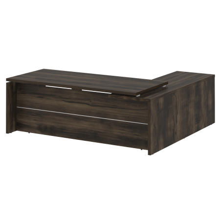 Yalta Стол руководителя LT.C-22 (L) Дуб Мали 2200*2000*750 Yalta Стол руководителя LT.C-22 (L) Дуб Мали 2200*2000*750