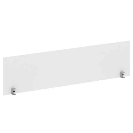 Metal System Экран для стола L=1800мм Б.ЭКР-5 Белый 1650*408*18 Metal System Экран для стола L=1800мм Б.ЭКР-5 Белый 1650*408*18