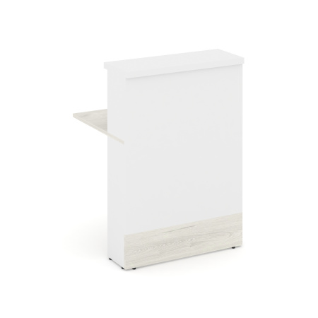 Style Модуль прямой Л.МП-1 Дуб Наварра/Белый 800*736*1156