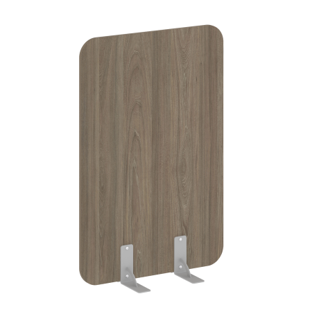 R-line Перегородки на металлических опорах на фетровых подпятниках DP.F-80-120 Вяз Благородный/Металл Серый 800*18*1200 R-line Перегородки на металлических опорах на фетровых подпятниках DP.F-80-120 Вяз Благородный/Металл Серый 800*18*1200