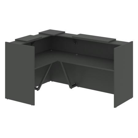 Onix Ресепшн O.R-K-23 Антрацит 2168*1568*1187