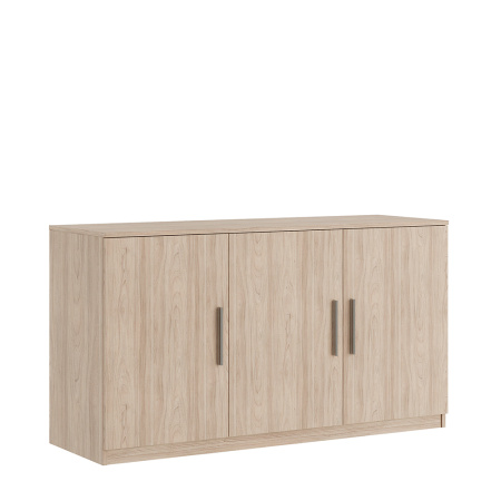 Asti AST33940402 Креденция 3 двери, древесный 1350x450x742 вяз Asti AST33940402 Креденция 3 двери, древесный 1350x450x742 вяз