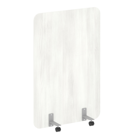 R-line Перегородка на металлических опорах, на роликах DP.R-100-150 Снежная Патина/Металл Серый 1000*18*1500 R-line Перегородка на металлических опорах, на роликах DP.R-100-150 Снежная Патина/Металл Серый 1000*18*1500