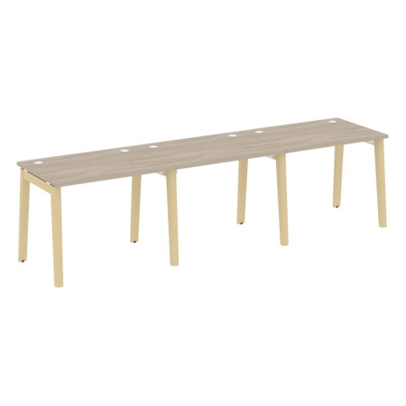 Onix Wood Рабочая станция OW.RS-3.1.7 Дуб Аттик/Дуб Светлый/Металл Белый 2940*720*750 Onix Wood Рабочая станция OW.RS-3.1.7 Дуб Аттик/Дуб Светлый/Металл Белый 2940*720*750