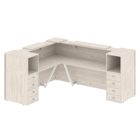 Onix Ресепшн O.R-K-29 Денвер Светлый 2575*2175*1187 Onix Ресепшн O.R-K-29 Денвер Светлый 2575*2175*1187