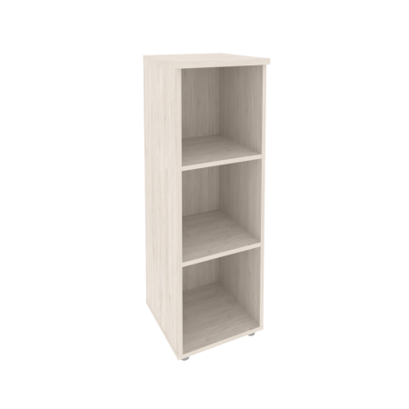 Onix Стеллаж средний узкий O.SU-2 Денвер Светлый 400*420*1207 Onix Стеллаж средний узкий O.SU-2 Денвер Светлый 400*420*1207