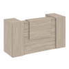 Onix Ресепшн O.R-K-10 Дуб Аттик 2244*766*1187 Onix Ресепшн O.R-K-10 Дуб Аттик 2244*766*1187