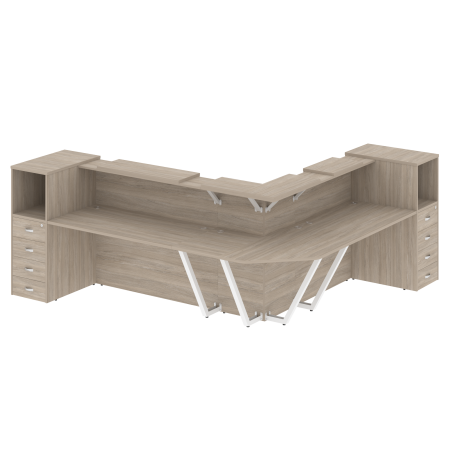 Onix Ресепшн O.R-K-33 Дуб Аттик 2607*3007*1187 Onix Ресепшн O.R-K-33 Дуб Аттик 2607*3007*1187