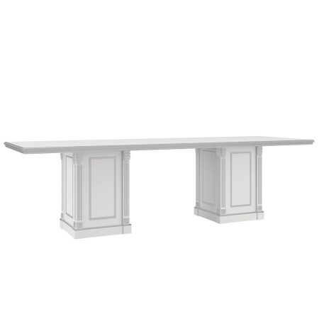 Vienna VIE36070001 Стол для переговоров 2800x900x780 белый
