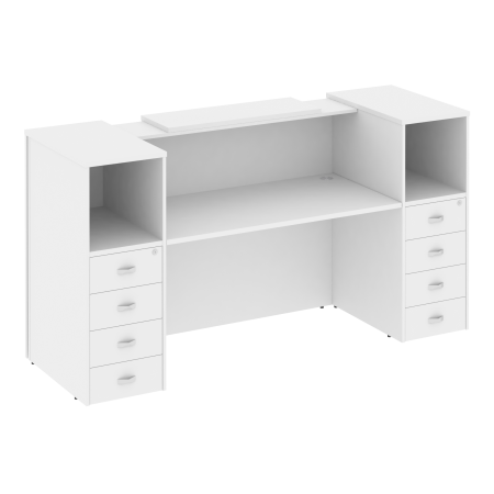 Onix Ресепшн O.R-K-10 Белый Бриллиант 2244*766*1187 Onix Ресепшн O.R-K-10 Белый Бриллиант 2244*766*1187