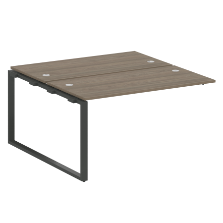 Metal System Проходной элемент рабочей станции на О-образном м/к БО.ПРС-СП-2.3 Вяз Благородный/Металл Антрацит 1400*1475*750 Metal System Проходной элемент рабочей станции на О-образном м/к БО.ПРС-СП-2.3 Вяз Благородный/Металл Антрацит 1400*1475*750