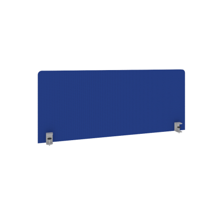Metal System Экран тканевый для стола Б.ТЭКР-2 Синий 1050*450*22