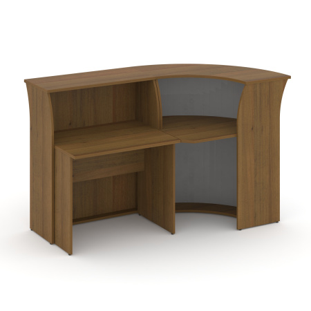 Riva Ресепшен набор вариант №2 А.РН-2 Орех Гварнери 1894*950*1150 Riva Ресепшен набор вариант №2 А.РН-2 Орех Гварнери 1894*950*1150