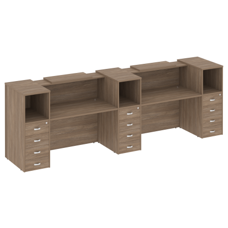 Onix Ресепшн O.R-K-13 Дуб Аризона 3652*766*1187 Onix Ресепшн O.R-K-13 Дуб Аризона 3652*766*1187