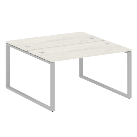 Metal System Рабочая станция на О-образном м/к БО.РАС-СП-2.3 Дуб Наварра/Металл Серый 1400*1475*750 Metal System Рабочая станция на О-образном м/к БО.РАС-СП-2.3 Дуб Наварра/Металл Серый 1400*1475*750