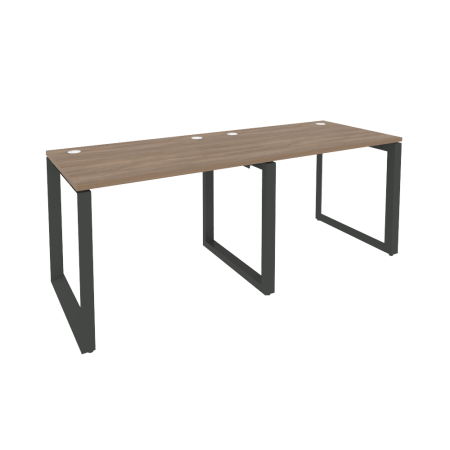 Onix Рабочая станция на О-образном м/к O.MO-RS-2.1.7 Дуб Аризона/Металл Антрацит 1960*720*750 Onix Рабочая станция на О-образном м/к O.MO-RS-2.1.7 Дуб Аризона/Металл Антрацит 1960*720*750