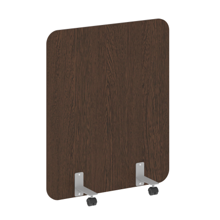 R-line Перегородка на металлических опорах, на роликах DP.R-100-120 Венге Цаво/Металл Серый 1000*18*1200 R-line Перегородка на металлических опорах, на роликах DP.R-100-120 Венге Цаво/Металл Серый 1000*18*1200