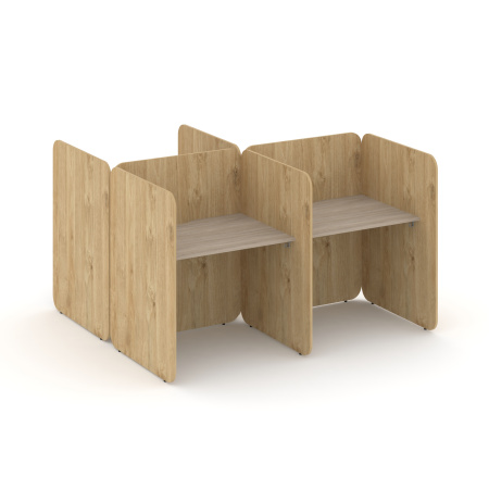 Bell Комплект №7 KCB.K-007 Дуб Аттик/Тиквуд Светлый 1614*1800*1200