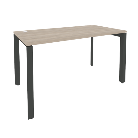 Onix Стол рабочий на П-образном м/к O.MP-SP-3.7 Дуб Аттик/Металл Антрацит 1380*720*750 Onix Стол рабочий на П-образном м/к O.MP-SP-3.7 Дуб Аттик/Металл Антрацит 1380*720*750