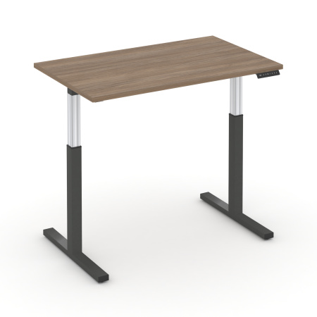 Move up Стол электроподъемный MV.SE-2.7 Дуб Аризона/Металл Антрацит 1180*720*720-1190