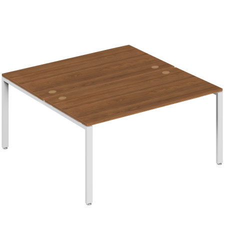 Trend Metal TDM32230834 Бенч-система на 2 места  1600x1230x750 орех экко Trend Metal TDM32230834 Бенч-система на 2 места  1600x1230x750 орех экко