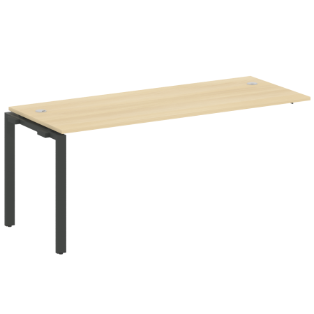 Metal System Проходной элемент рабочей станции на П-образном м/к БП.ПРС-СП-1.5 Акация Лорка/Металл Антрацит 1800*720*750 Metal System Проходной элемент рабочей станции на П-образном м/к БП.ПРС-СП-1.5 Акация Лорка/Металл Антрацит 1800*720*750