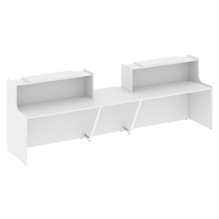 Onix Ресепшн O.R-K-19 Белый Бриллиант 3590*766*1187