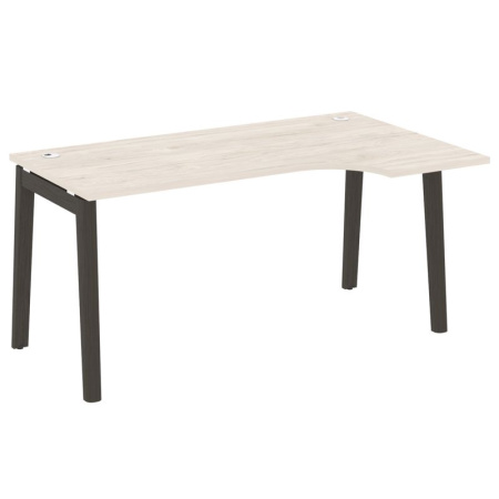 Onix Wood Стол эргономичный правый OW.SA-1 (R) Денвер Светлый/Дуб Темный/Металл Антрацит 1580*980*750 (720/460)
